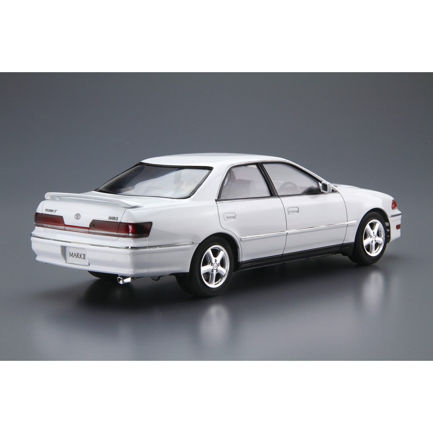 【新品即納】[PTM] (再々販)ザ・モデルカー No.100 1/24 トヨタ JZX100 マークII ツアラーV '00 プラモデル(062203) アオシマ(20250131)