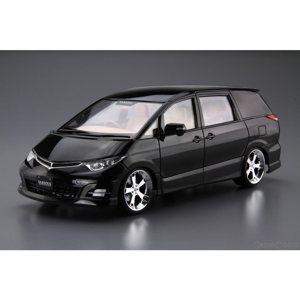 【新品】【お取り寄せ】[PTM] ザ・チューンドカー No.32 1/24 ファブレスヴァリエス GSR50エスティマ '06(トヨタ) プラモデル アオシマ(20210317)