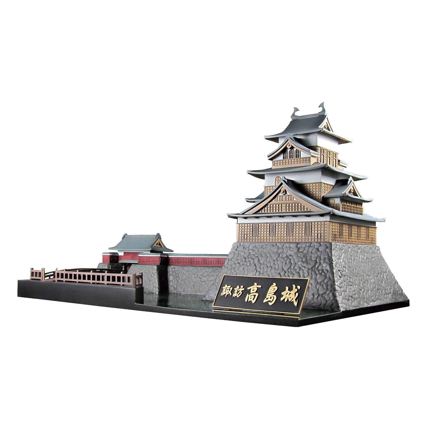 【新品即納】[PTM] (再々販) 1/200 諏訪高島城(すわたかしまじょう) プラモデル(PP085) PLUM(プラム) (20241117)