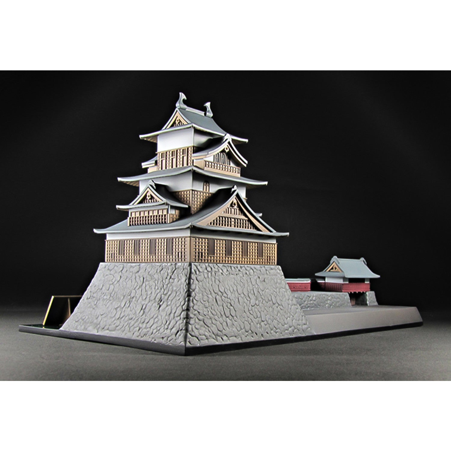【新品即納】[PTM] (再々販) 1/200 諏訪高島城(すわたかしまじょう) プラモデル(PP085) PLUM(プラム) (20241117)