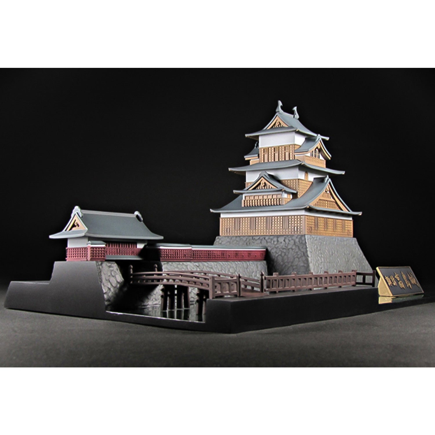 【新品即納】[PTM] (再々販) 1/200 諏訪高島城(すわたかしまじょう) プラモデル(PP085) PLUM(プラム) (20241117)