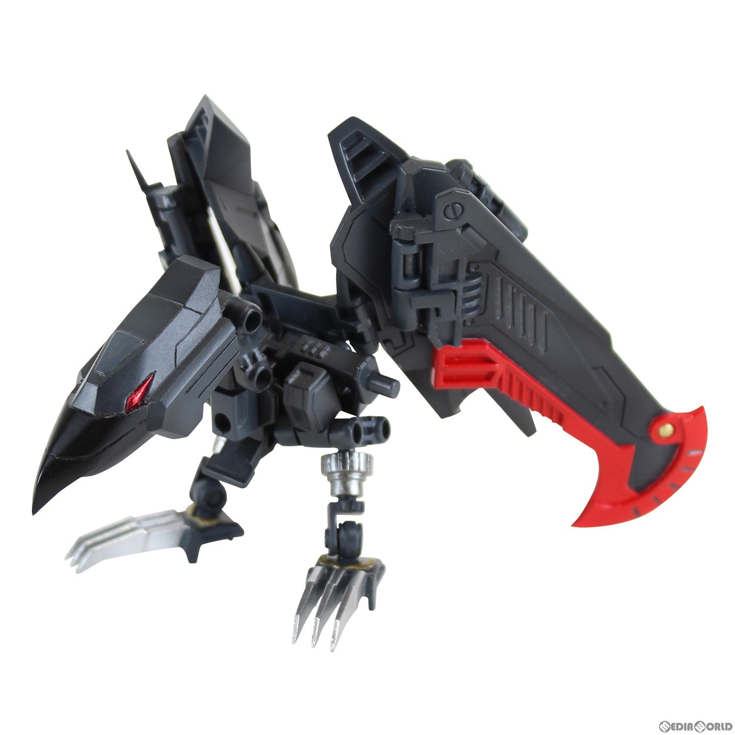 【新品即納】[PTM] (再々販) プラアクト・オプション・シリーズ05:鴉(カラス) プラモデル(PP045) PLUM(プラム) (20240630)