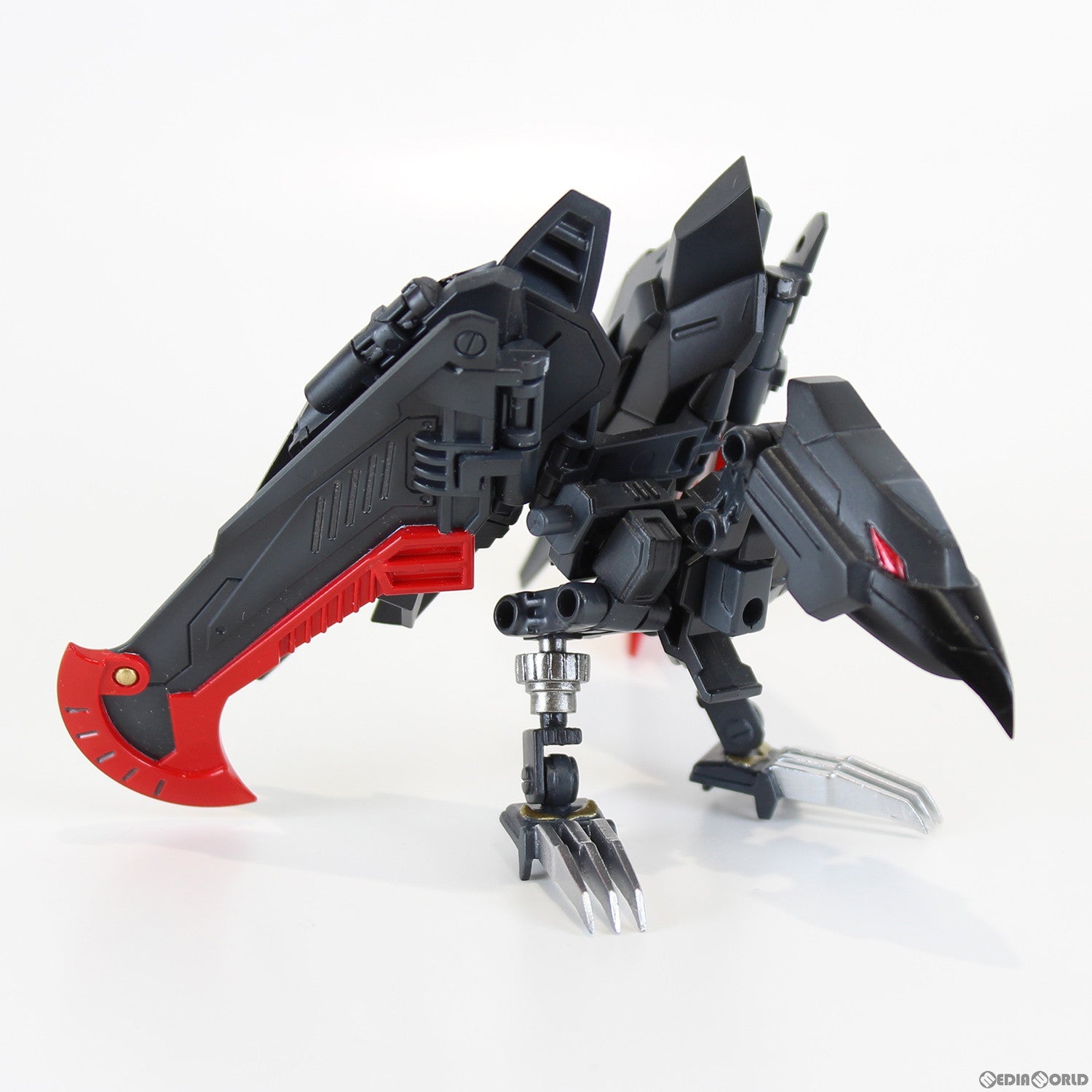 【新品即納】[PTM] (再々販) プラアクト・オプション・シリーズ05:鴉(カラス) プラモデル(PP045) PLUM(プラム) (20240630)