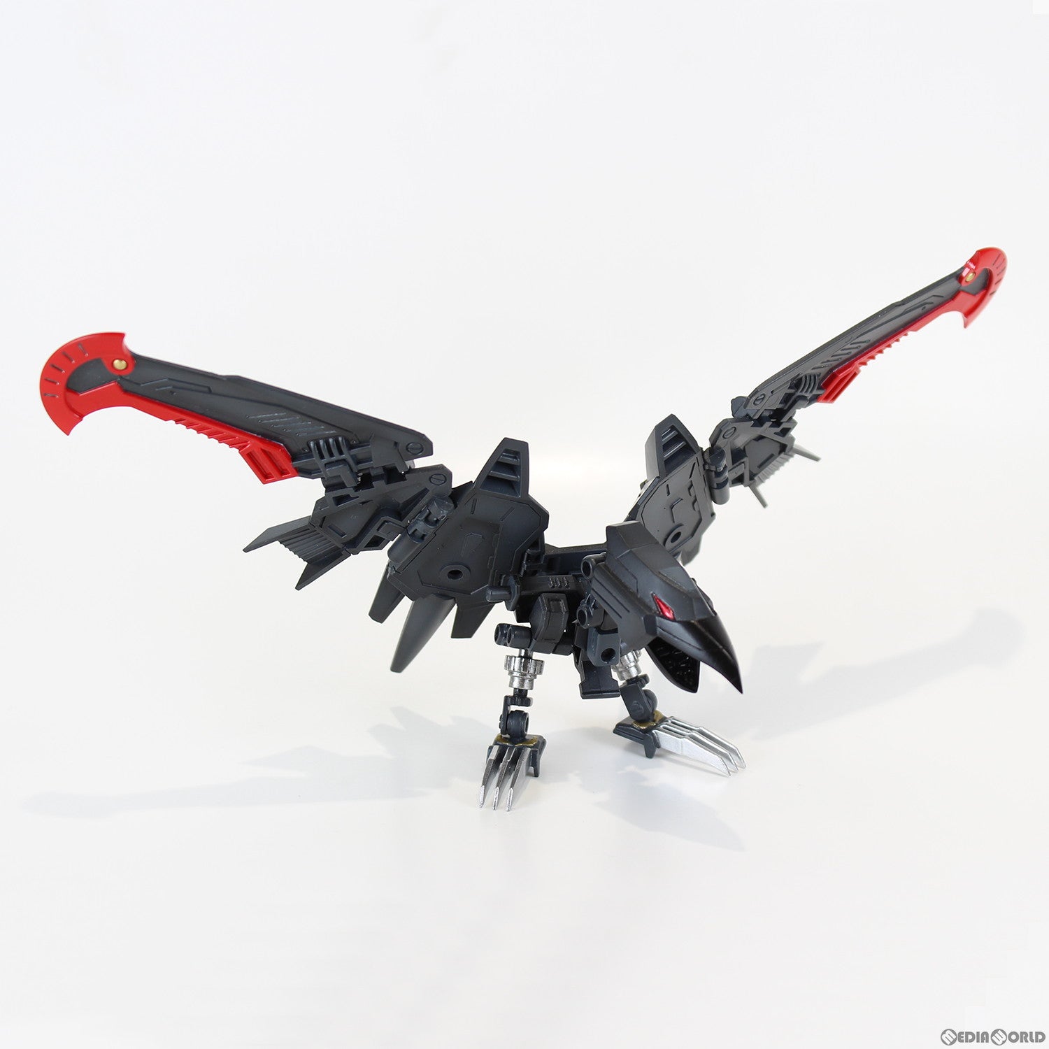 【新品即納】[PTM] (再々販) プラアクト・オプション・シリーズ05:鴉(カラス) プラモデル(PP045) PLUM(プラム) (20240630)