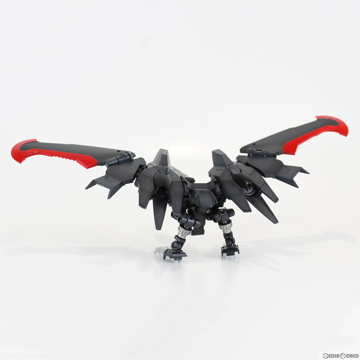 【新品即納】[PTM] (再々販) プラアクト・オプション・シリーズ05:鴉(カラス) プラモデル(PP045) PLUM(プラム) (20240630)