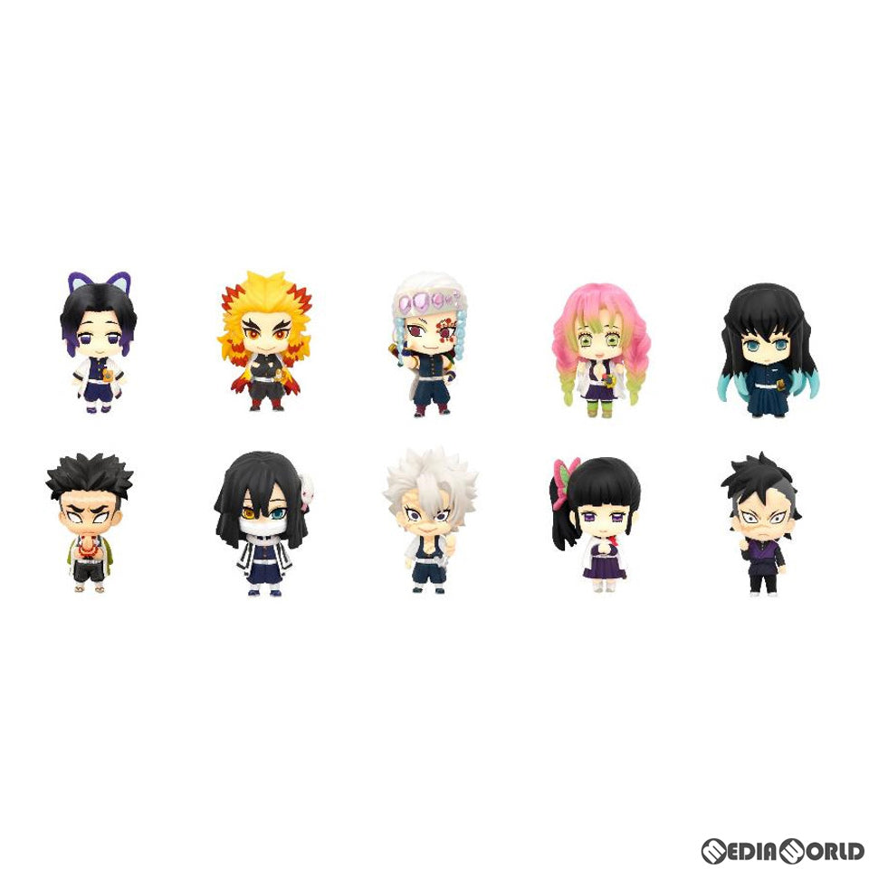 【中古即納】[FIG] (BOX)カラコレ 鬼滅の刃 第2弾 フィギュア(10個) ムービック(20210522)