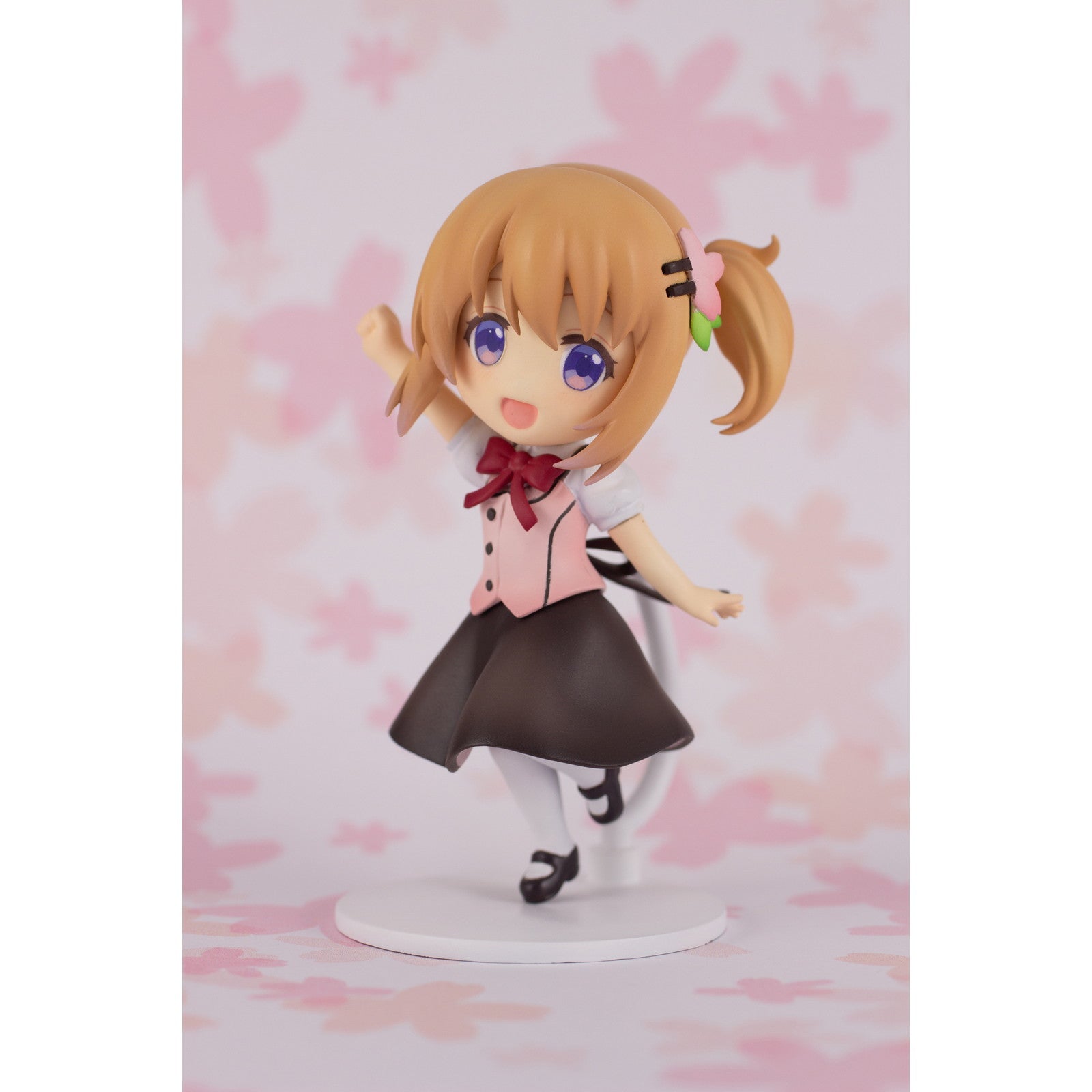 【新品即納】[FIG] (再販) ココア ご注文はうさぎですか? BLOOM(ブルーム) 完成品 ミニフィギュア(PF149) PLUM(プラム) (20241031)