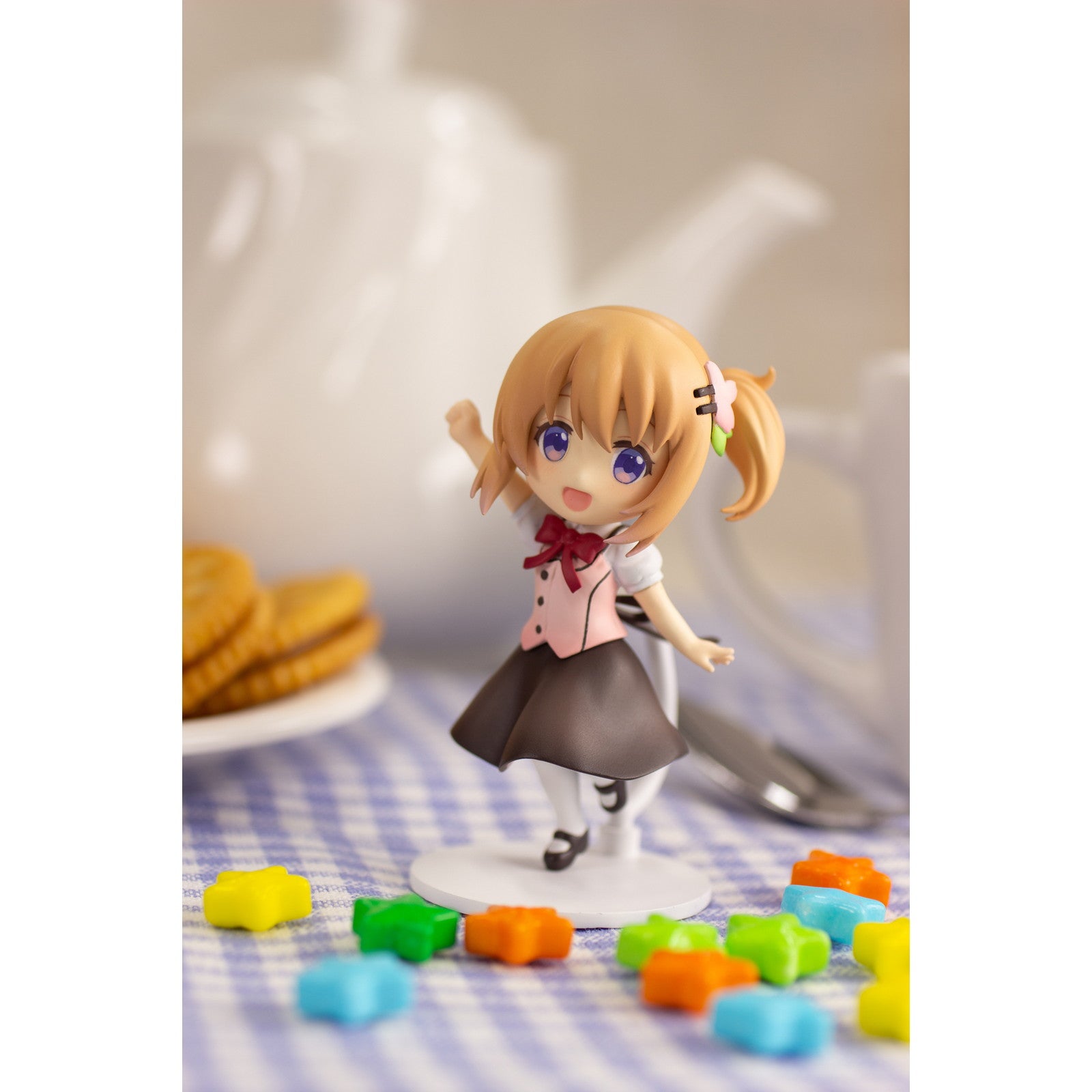 【中古即納】[FIG] (再販) ココア ご注文はうさぎですか～ BLOOM(ブルーム) 完成品 ミニフィギュア(PF149) PLUM(プラム)(20241031)