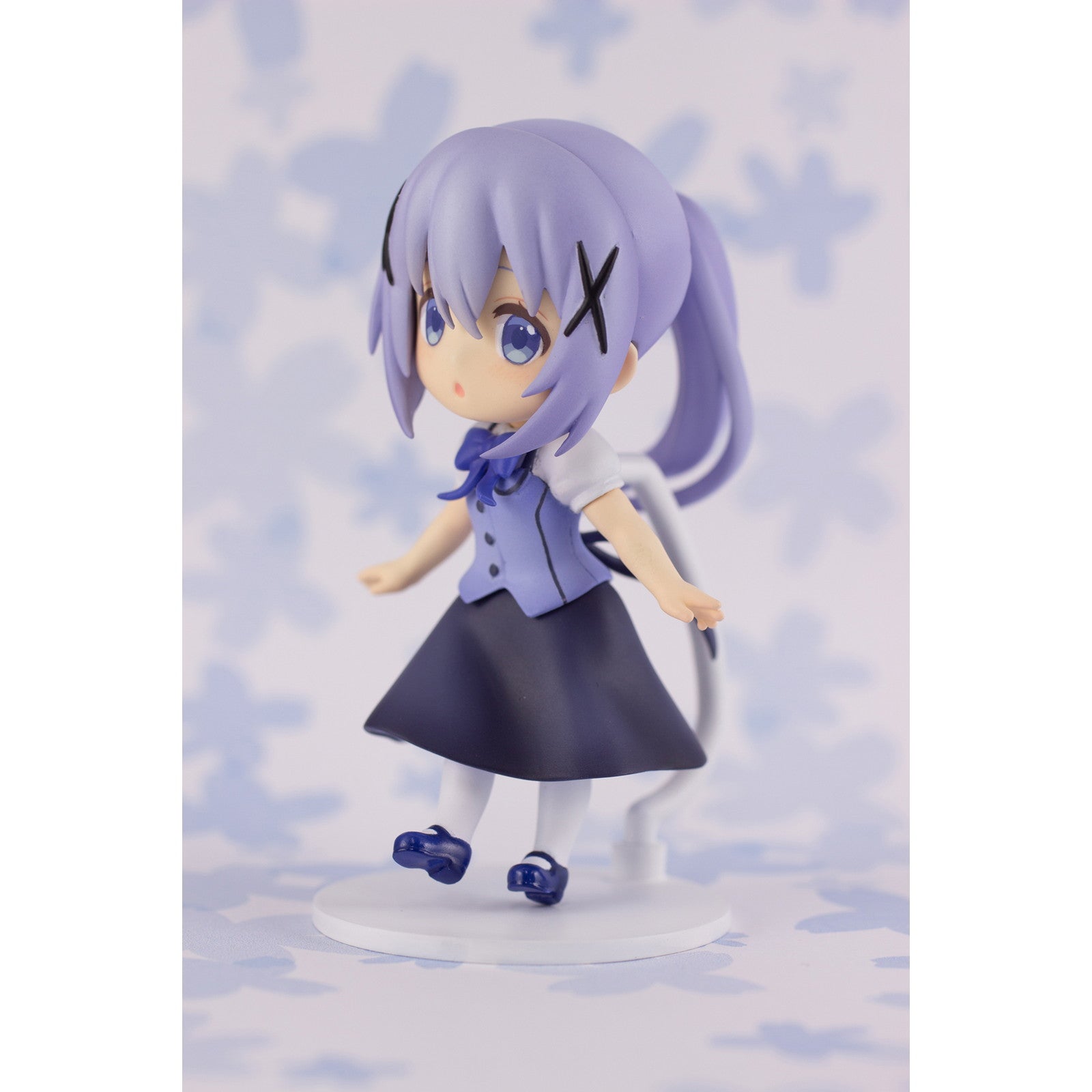 【新品即納】[FIG] (再販) チノ ご注文はうさぎですか? BLOOM(ブルーム) 完成品 ミニフィギュア(PF150) PLUM(プラム) (20241031)