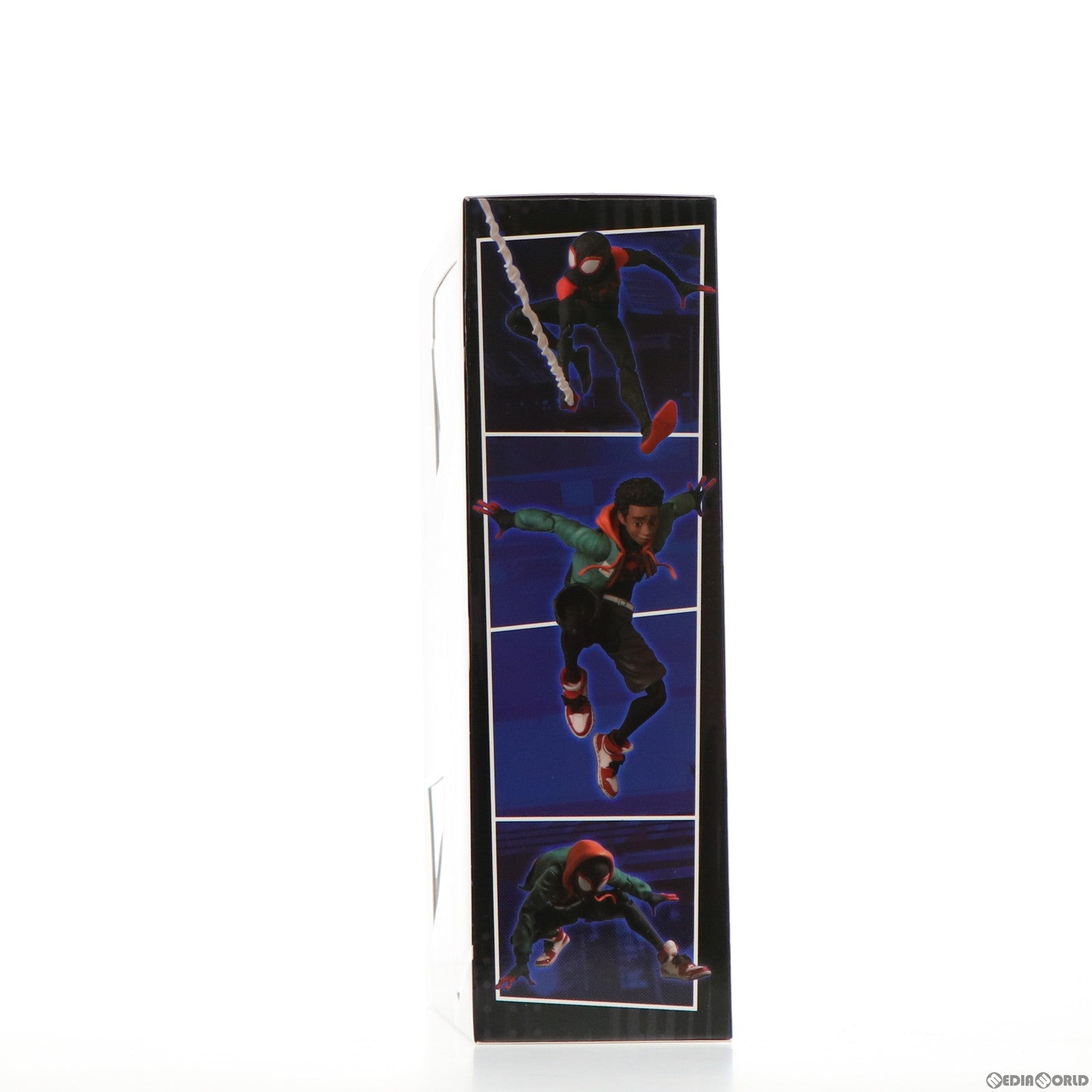 【中古即納】[FIG] SVアクション マイルス・モラレス/スパイダーマン スパイダーマン:スパイダーバース 完成品 可動フィギュア 千値練(せんちねる)(20210523)