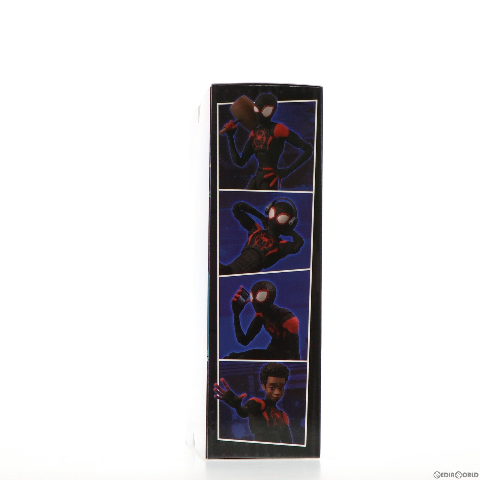 【中古即納】[FIG] SVアクション マイルス・モラレス/スパイダーマン スパイダーマン:スパイダーバース 完成品 可動フィギュア 千値練(せんちねる)(20210523)