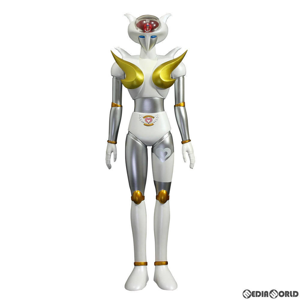 【中古即納】[FIG] GRAND SOFVI BIGSIZE MODEL アフロダイA スノーホワイトバージョン マジンガーエンジェル 完成品 ソフビフィギュア エヴォリューショントイ(EVOLUTION・TOY) (20210210)