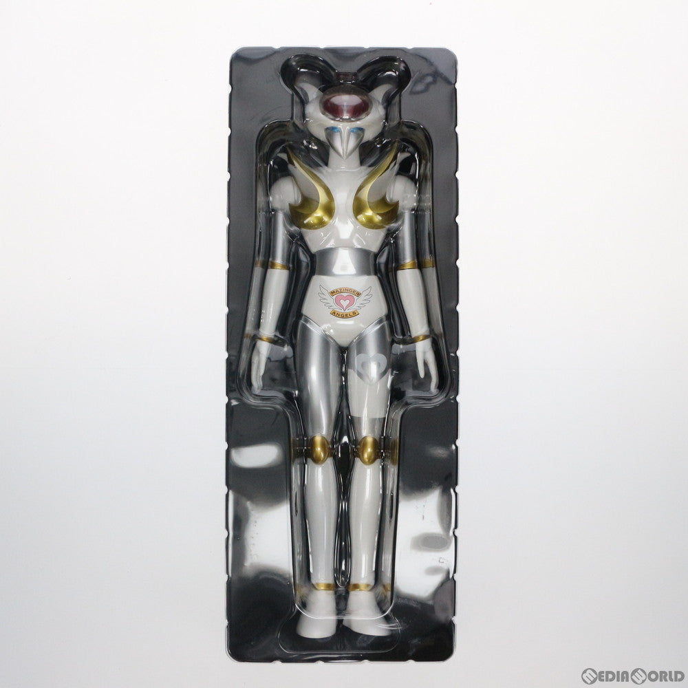 【中古即納】[FIG] GRAND SOFVI BIGSIZE MODEL アフロダイA スノーホワイトバージョン マジンガーエンジェル 完成品 ソフビフィギュア エヴォリューショントイ(EVOLUTION・TOY) (20210210)