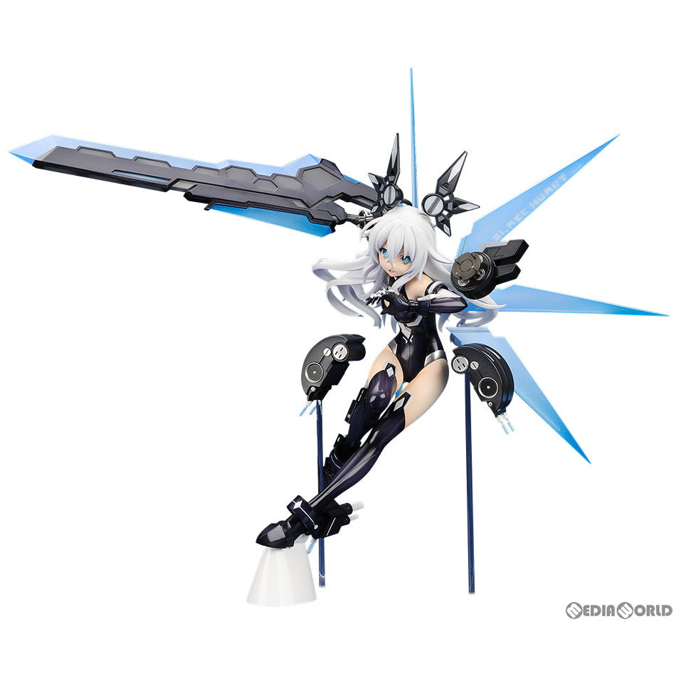 【中古即納】[FIG] (再販)ブラックハート 超次元ゲイム ネプテューヌ 1/7 完成品 フィギュア アルター(20220512)