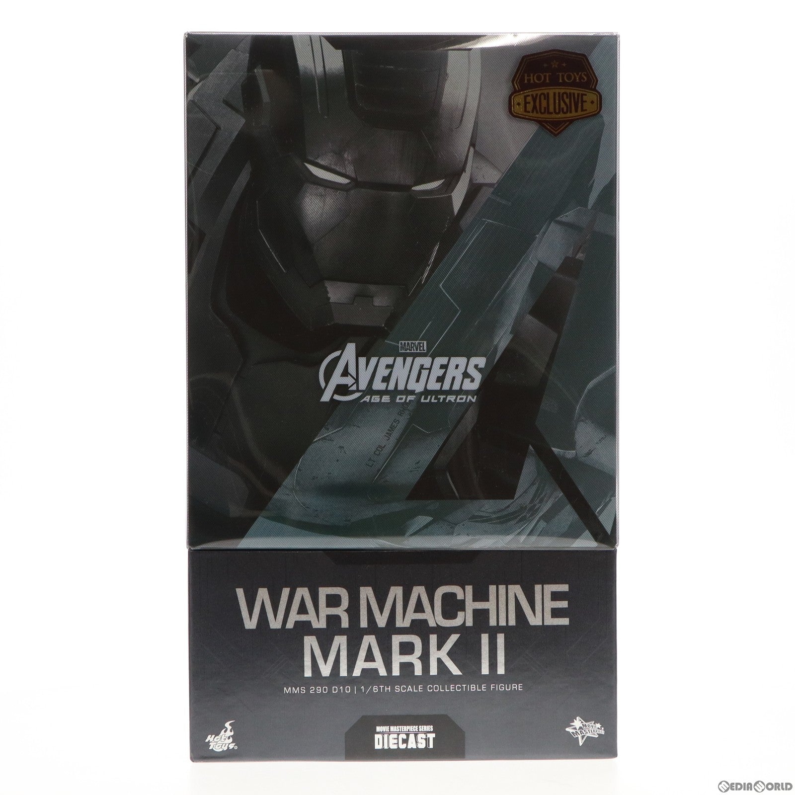 【中古即納】[FIG] ムービー・マスターピース DIECAST ウォーマシン・マーク2 1/6スケールフィギュア アベンジャーズ/エイジ・オブ・ウルトロン 完成品 可動フィギュア アベンジャーズ200%ホットトイズ限定(MM#290D10) ホットトイズ(20150731)
