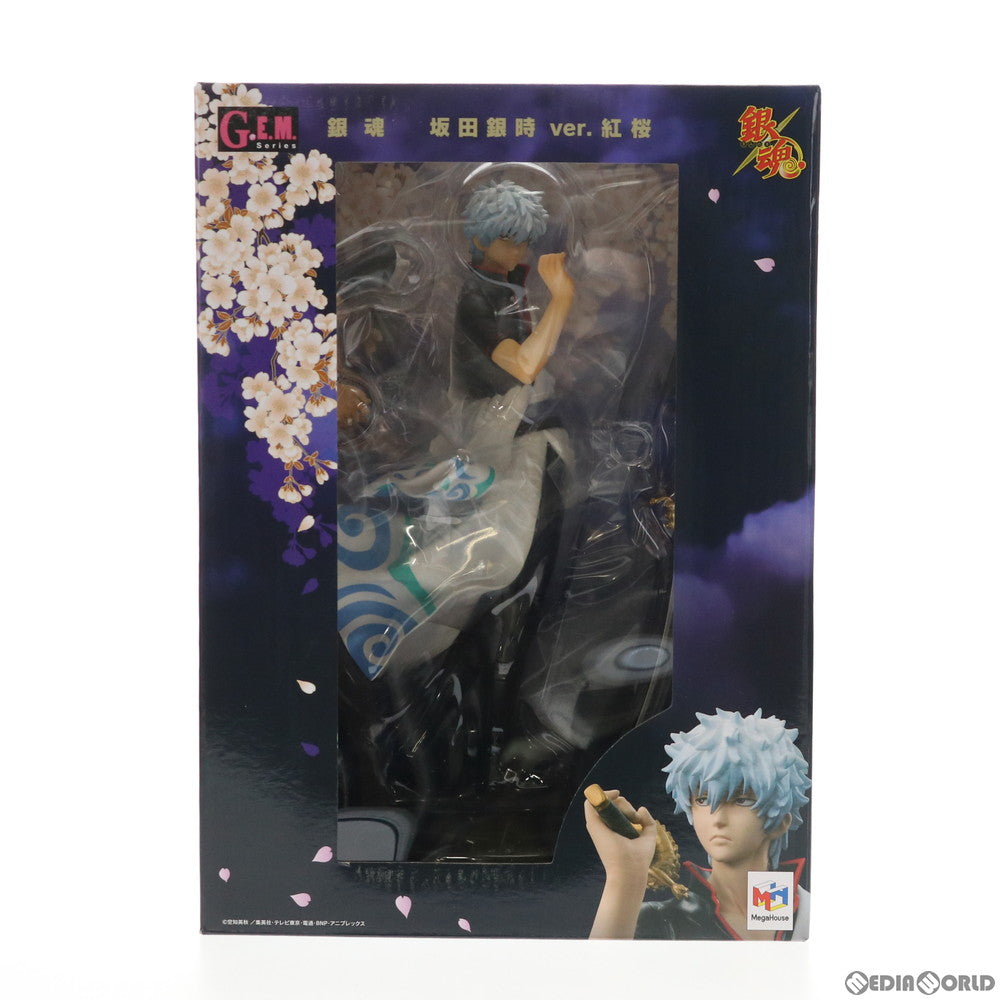 【中古即納】[FIG] (再販)G.E.M.シリーズ 坂田銀時(さかたぎんとき) ver.紅桜 銀魂 1/8 完成品 フィギュア メガハウス(20140614)