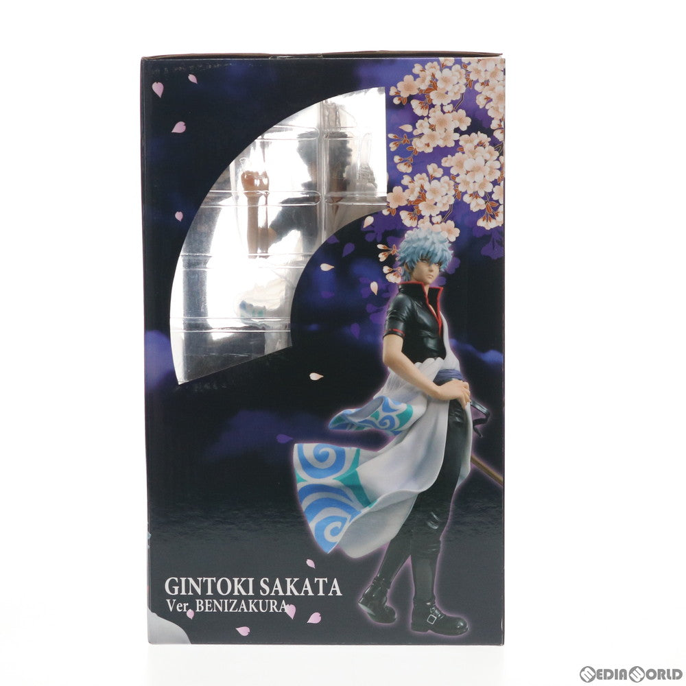 【中古即納】[FIG] (再販)G.E.M.シリーズ 坂田銀時(さかたぎんとき) ver.紅桜 銀魂 1/8 完成品 フィギュア メガハウス(20140614)