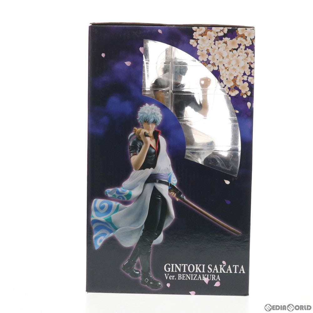 【中古即納】[FIG] (再販)G.E.M.シリーズ 坂田銀時(さかたぎんとき) ver.紅桜 銀魂 1/8 完成品 フィギュア メガハウス(20140614)