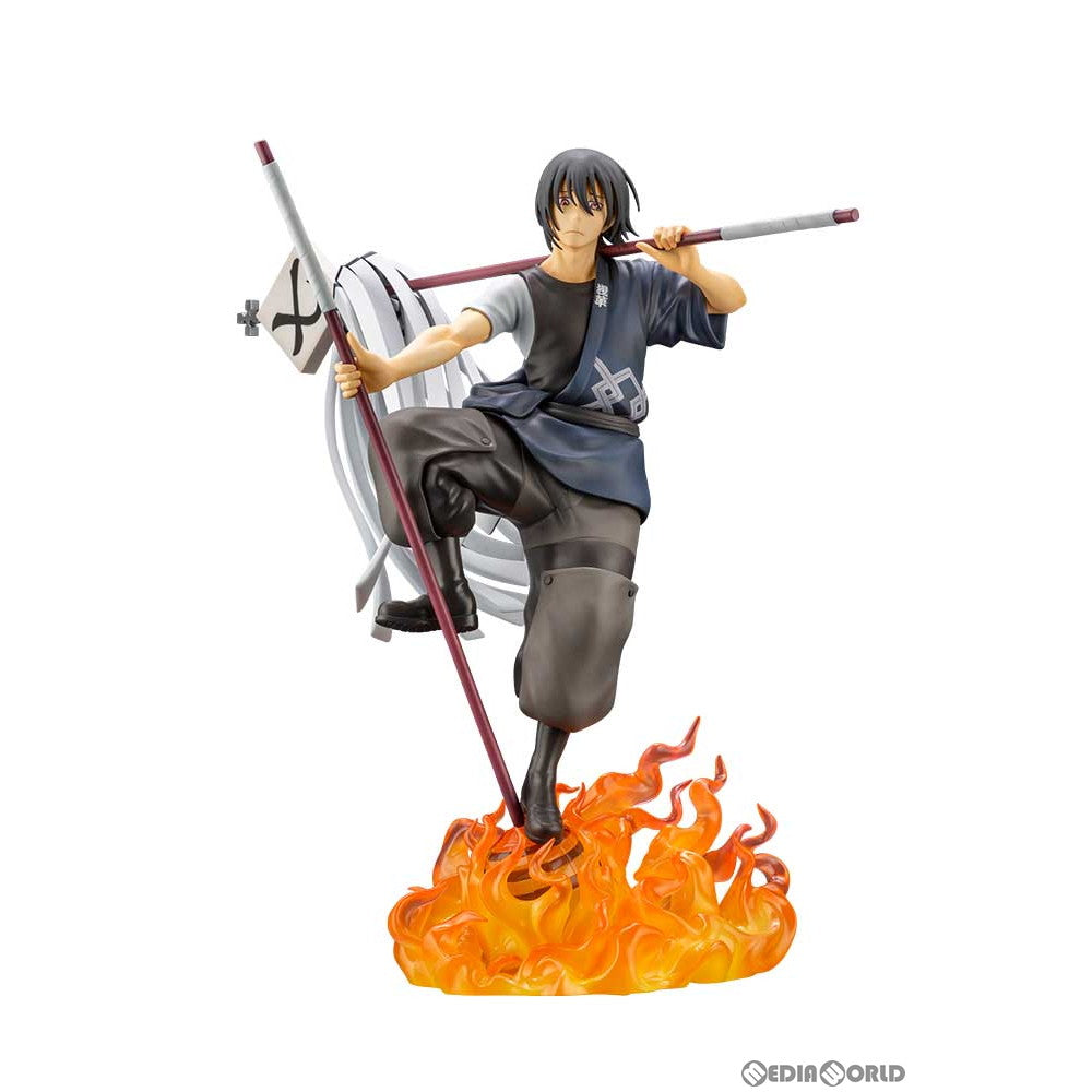 【中古即納】[FIG] ARTFX J 新門紅丸(しんもんべにまる) 炎炎ノ消防隊 1/8 完成品 フィギュア(PP932) コトブキヤ(20210630)