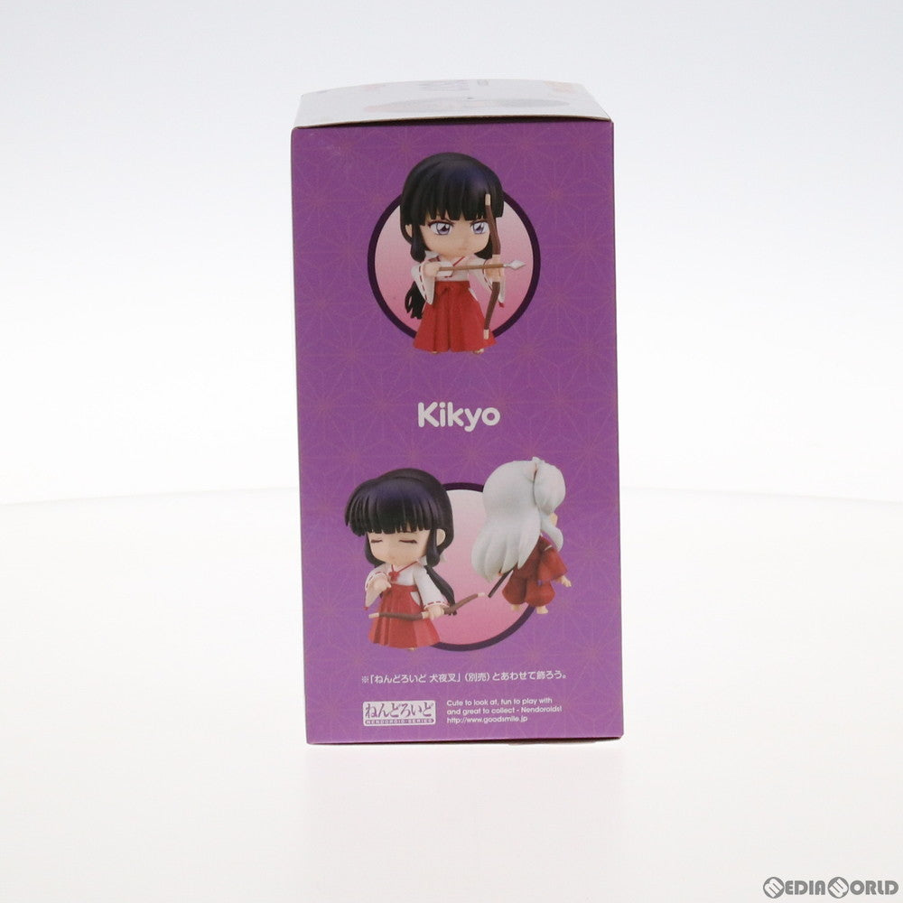 【中古即納】[FIG] ねんどろいど 1537 桔梗(ききょう) 犬夜叉 完成品 可動フィギュア グッドスマイルカンパニー(20210801)