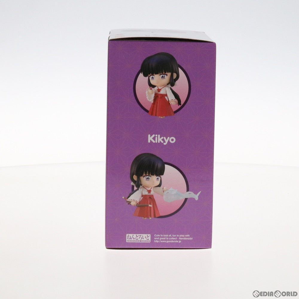 【中古即納】[FIG] ねんどろいど 1537 桔梗(ききょう) 犬夜叉 完成品 可動フィギュア グッドスマイルカンパニー(20210801)