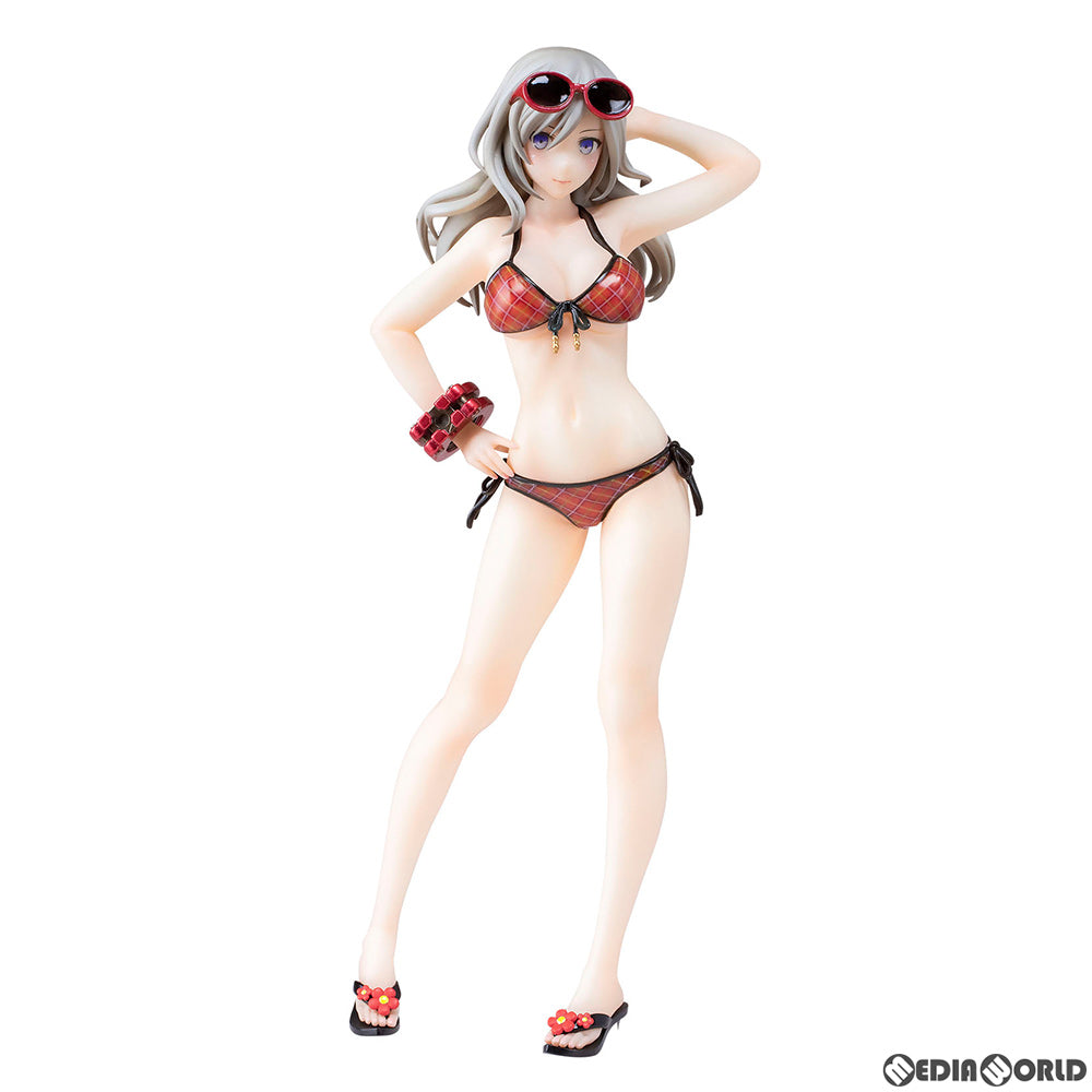 【中古即納】[FIG] アリサ・イリーニチナ・アミエーラ OFF SHOT水着ver. GOD EATER(ゴッドイーター) 1/7 完成品 フィギュア B´full FOTS JAPAN(ビーフルフォトスジャパン)(20210227)