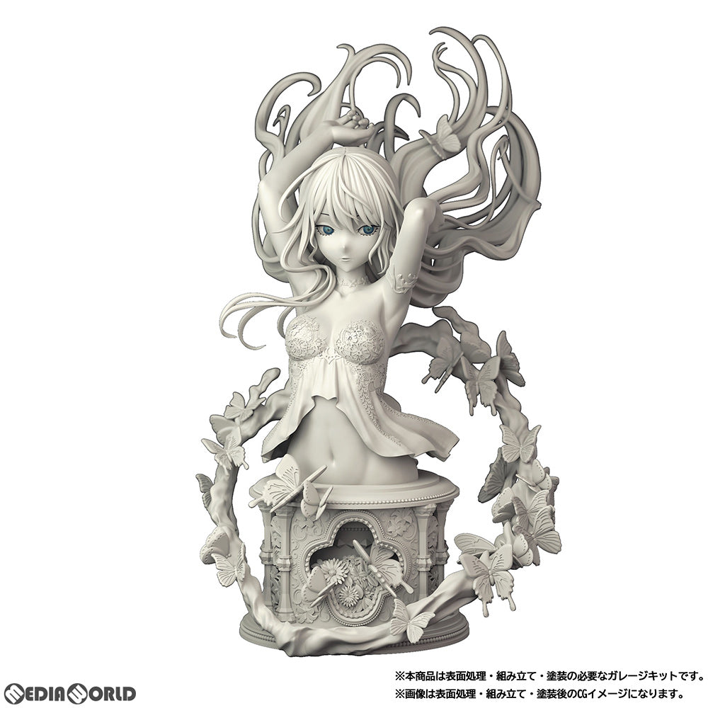 【新品即納】[FIG] Bfullオリジナルフィギュア「蝴蝶」 未塗装ガレージキット B´full FOTS JAPAN(ビーフルフォトスジャパン) (20210227)
