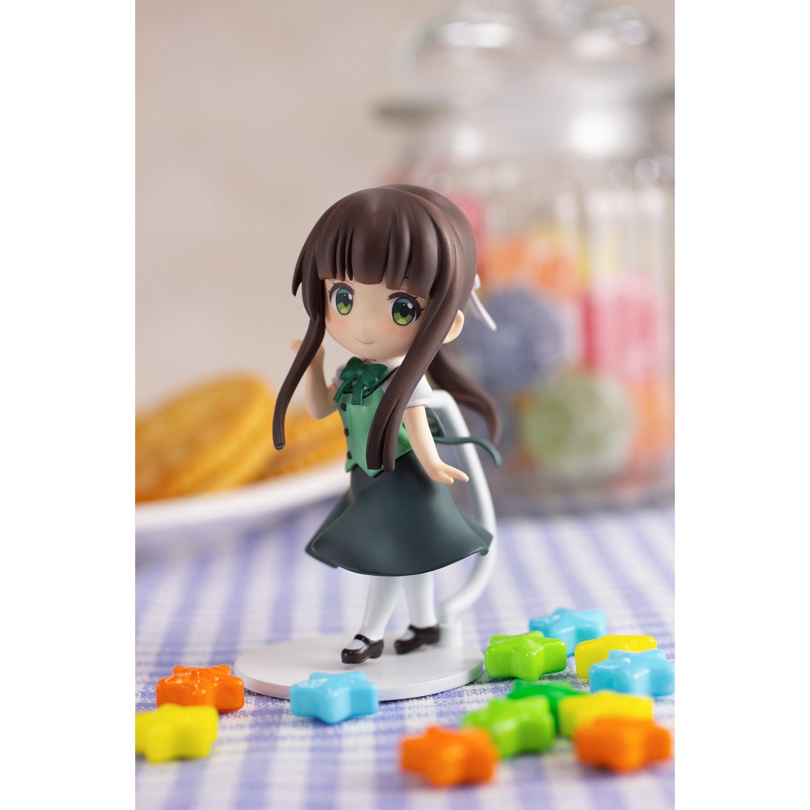 【新品即納】[FIG] (再販) 千夜(ちや) ご注文はうさぎですか?BLOOM(ブルーム) 完成品 ミニフィギュア(PF152) PLUM(プラム) (20241031)