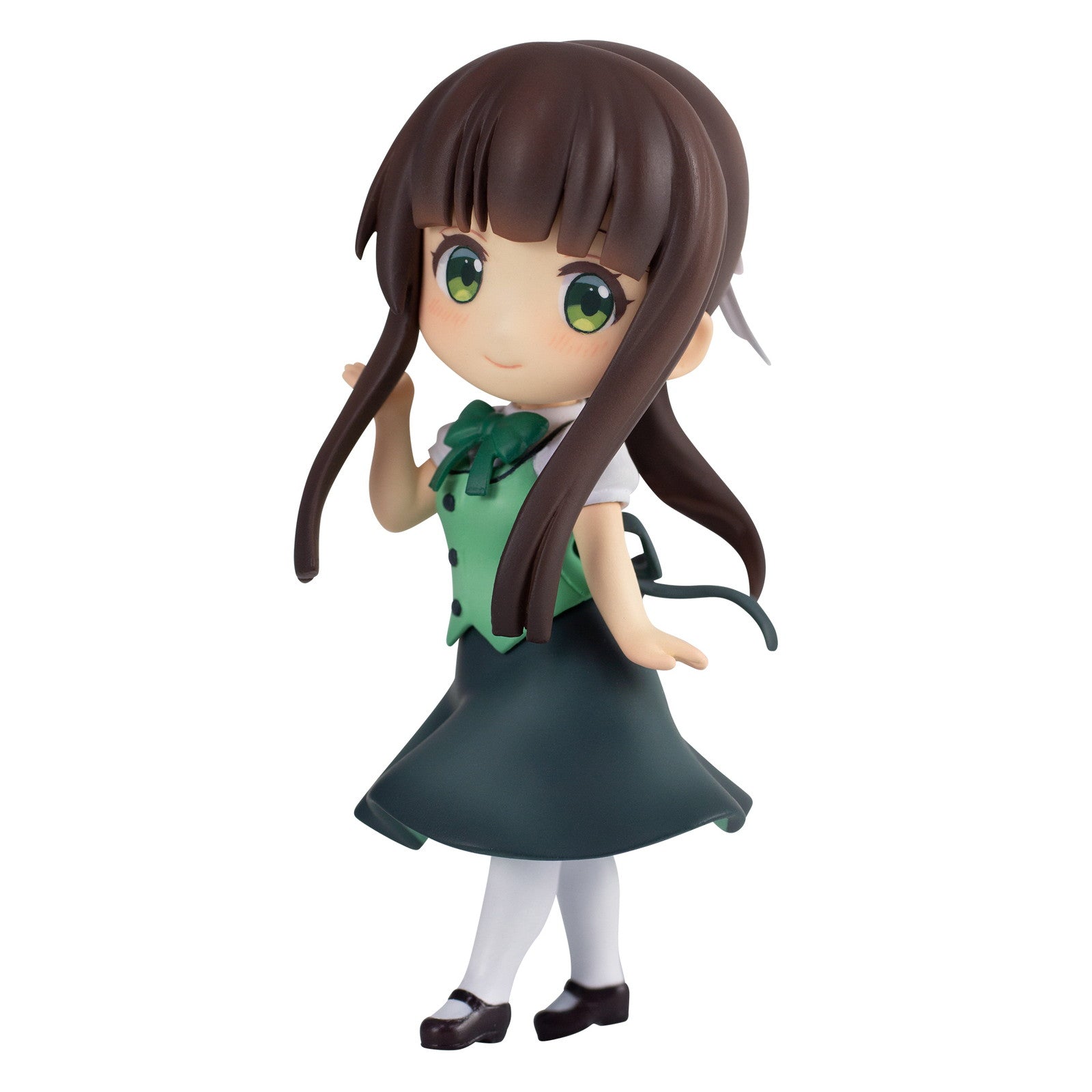 【新品即納】[FIG] (再販) 千夜(ちや) ご注文はうさぎですか?BLOOM(ブルーム) 完成品 ミニフィギュア(PF152) PLUM(プラム) (20241031)