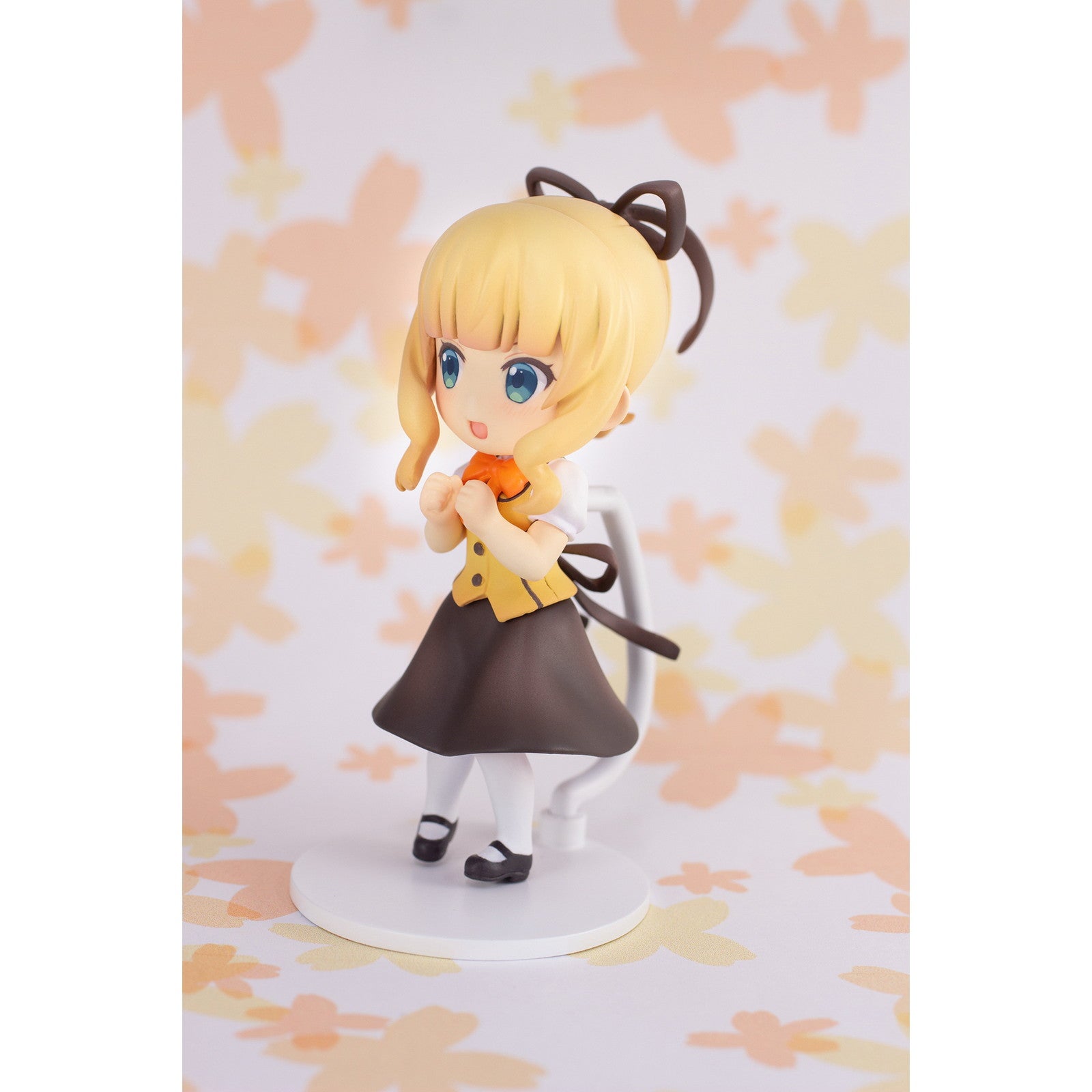 【中古即納】[FIG]シャロ ご注文はうさぎですか？BLOOM(ブルーム) 完成品 ミニフィギュア(PF153) PLUM(プラム)(20210630)