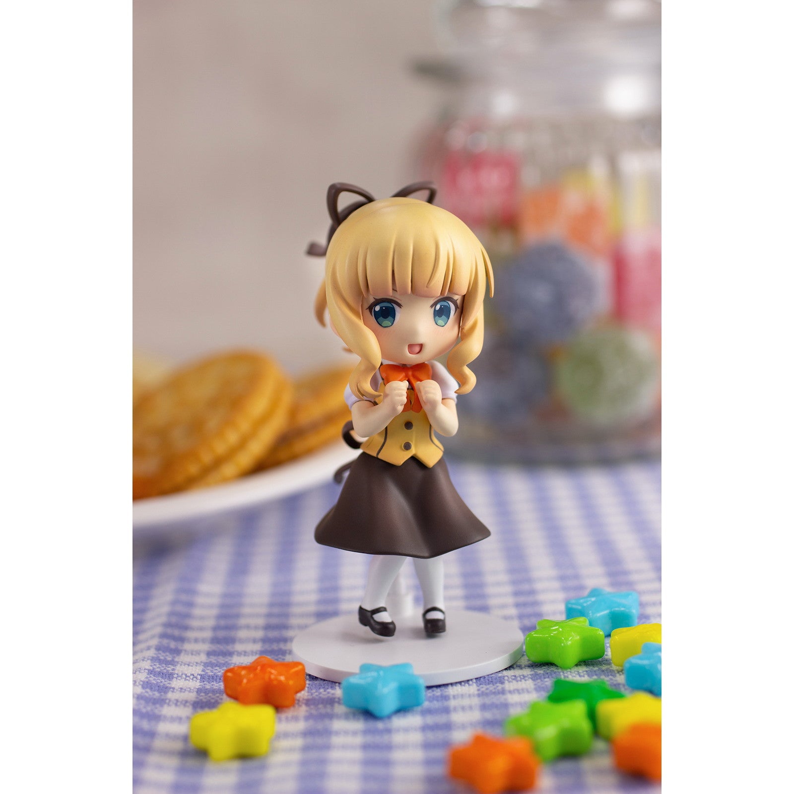 【中古即納】[FIG]シャロ ご注文はうさぎですか？BLOOM(ブルーム) 完成品 ミニフィギュア(PF153) PLUM(プラム)(20210630)