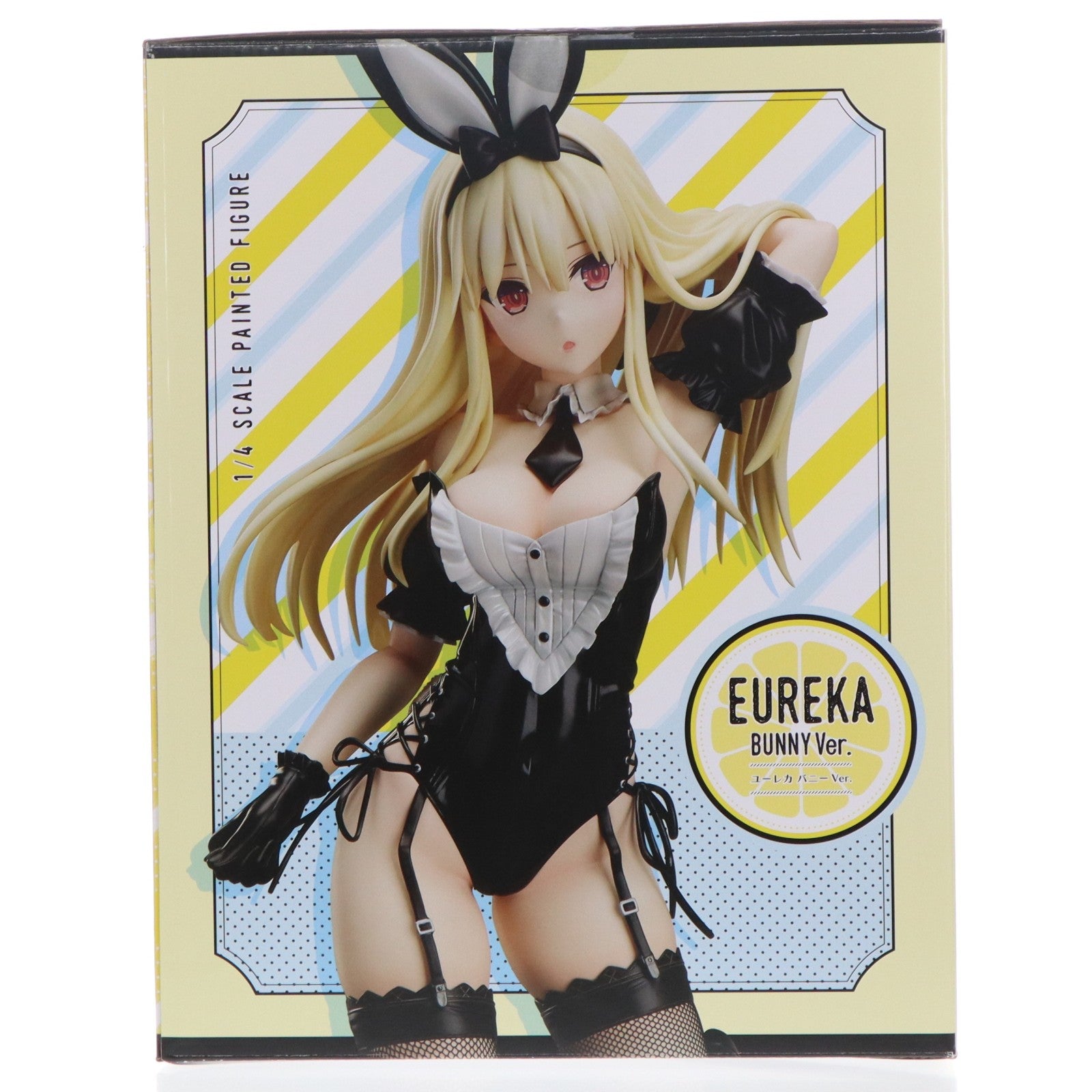 【中古即納】[FIG] B-style ユーレカ バニーVer. つなこ オリジナルバニーガール 1/4 完成品 フィギュア FREEing(フリーイング)(20211031)