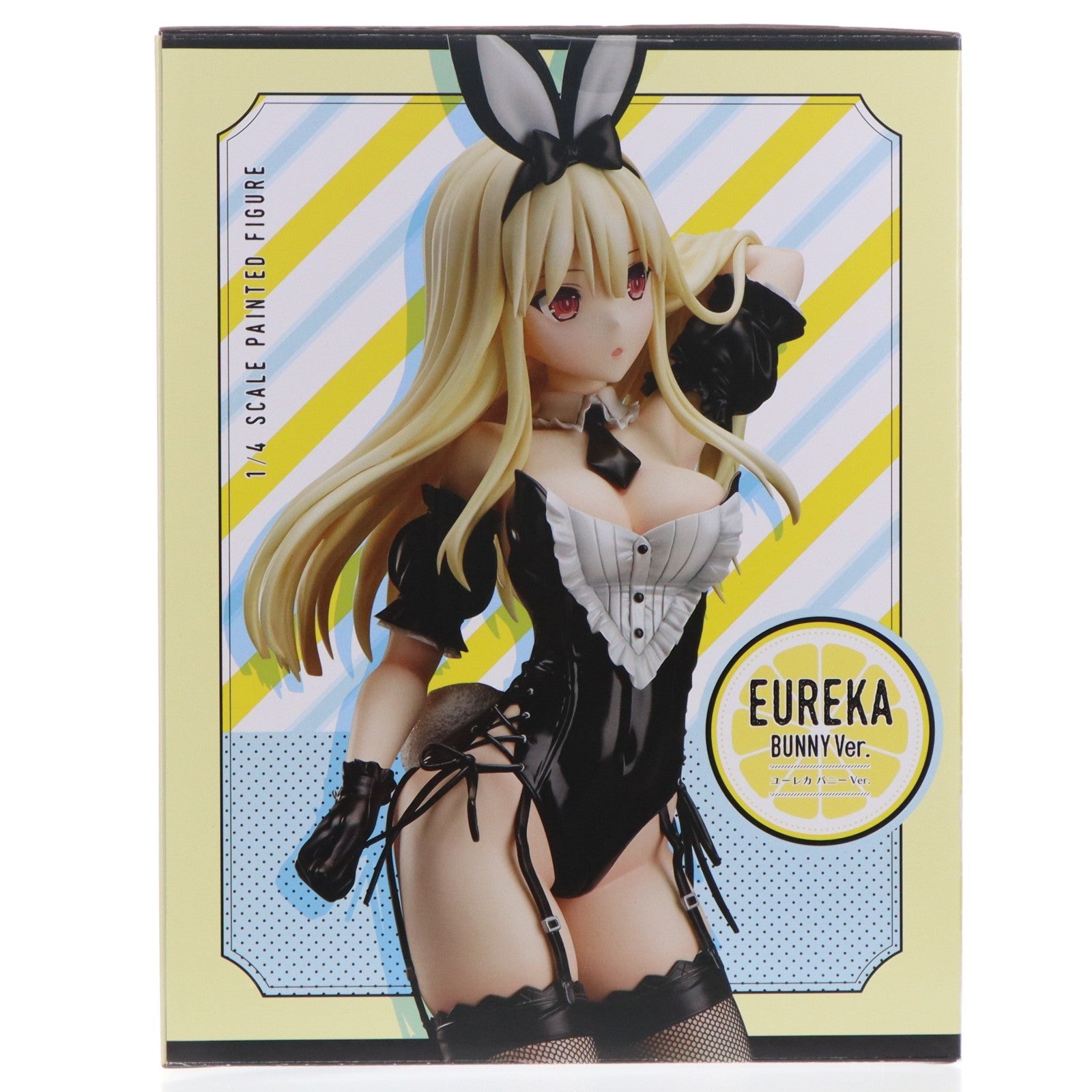 【中古即納】[FIG] B-style ユーレカ バニーVer. つなこ オリジナルバニーガール 1/4 完成品 フィギュア FREEing(フリーイング)(20211031)