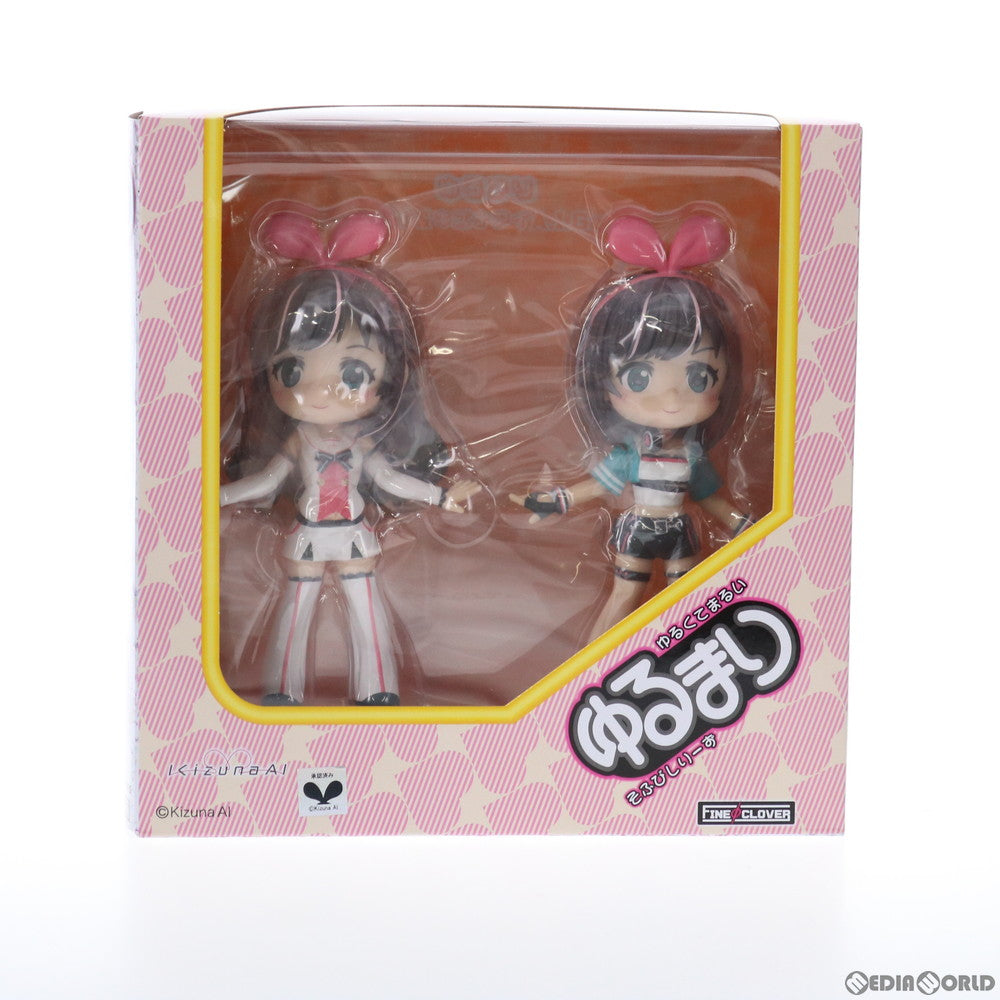 【中古即納】[FIG] ゆるまり キズナアイ&キズナアイA.I.Games 完成品 フィギュア FineΦClover(ファインクローバー)(20210430)