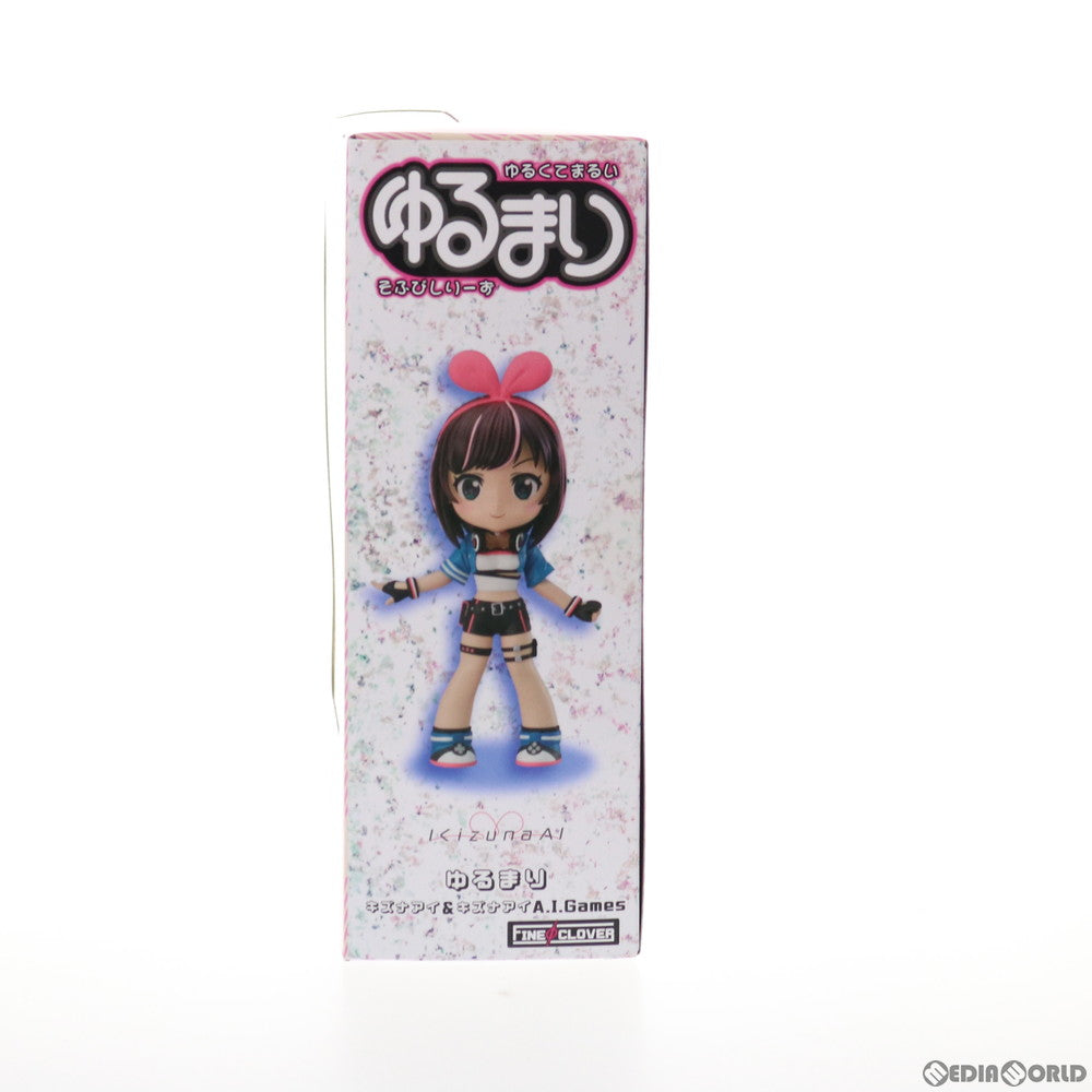 【中古即納】[FIG] ゆるまり キズナアイ&キズナアイA.I.Games 完成品 フィギュア FineΦClover(ファインクローバー)(20210430)