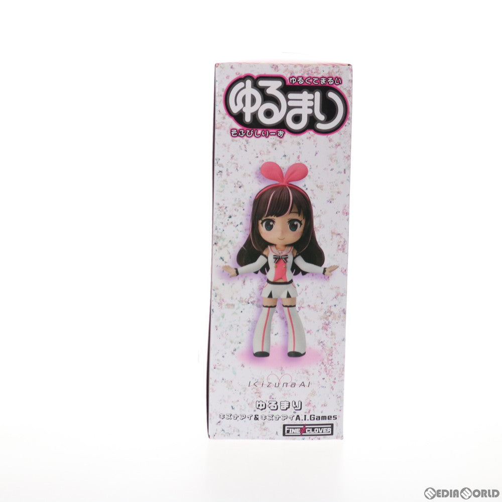 【中古即納】[FIG] ゆるまり キズナアイ&キズナアイA.I.Games 完成品 フィギュア FineΦClover(ファインクローバー)(20210430)
