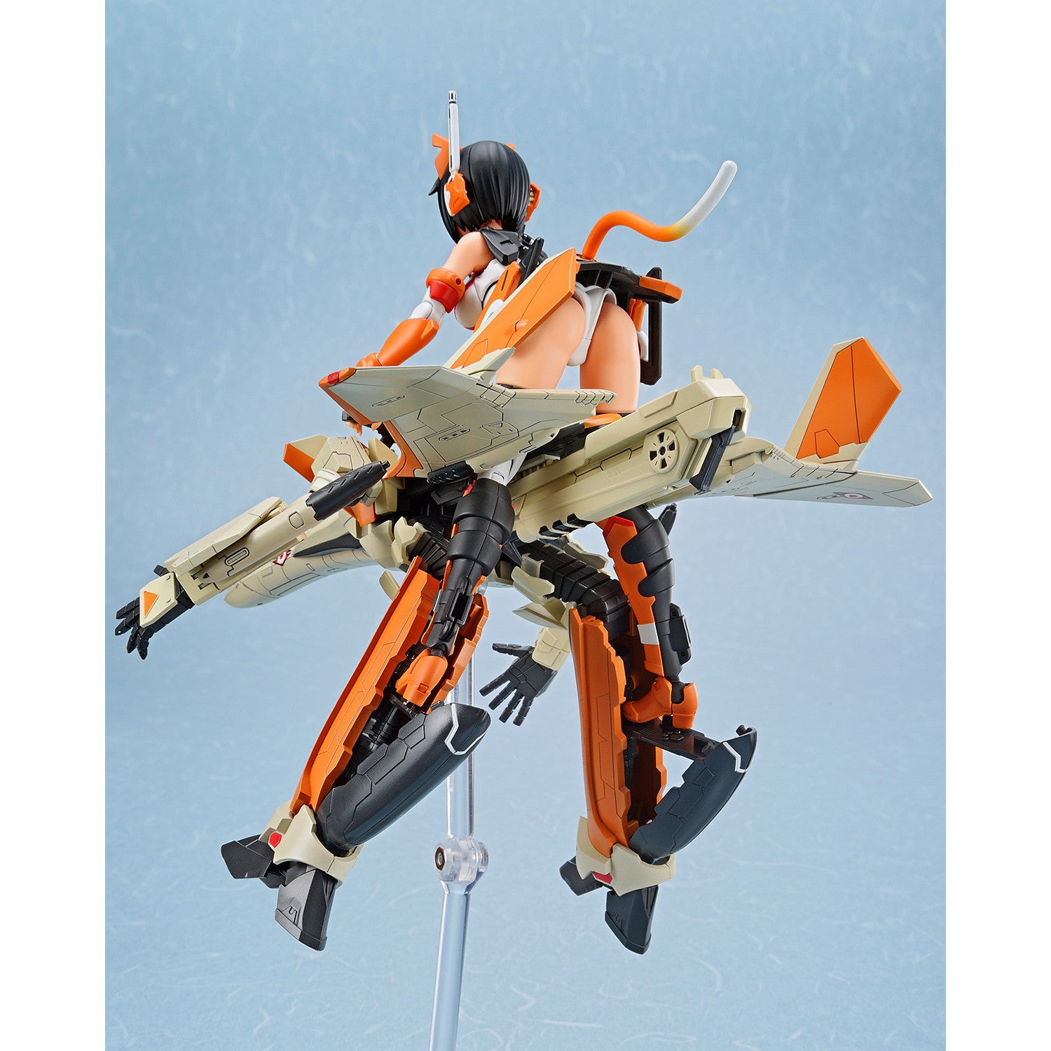 【新品即納】[PTM] (再販) V.F.G. MC-08 VF-31D スクルドSP マクロスΔ(デルタ) プラモデル アオシマ(20250930)