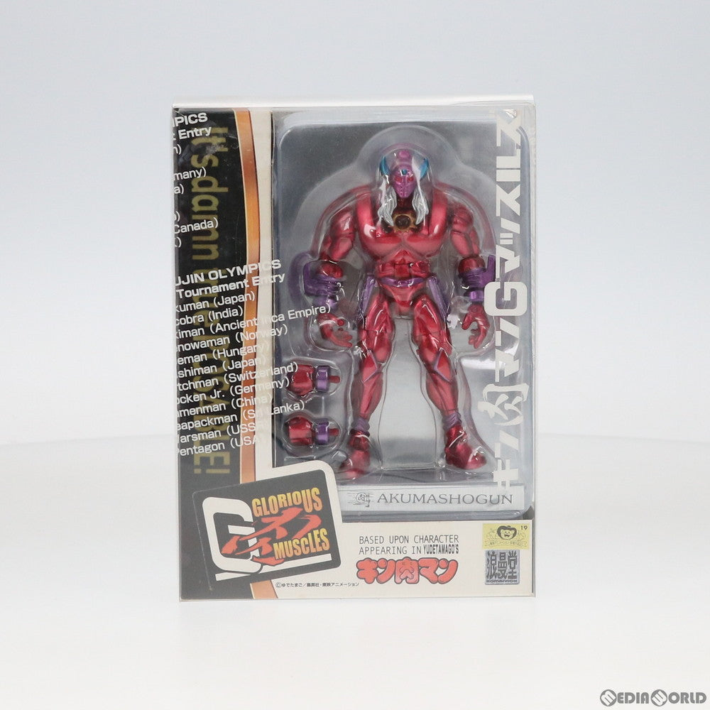 【中古即納】[FIG] 悪魔将軍(Bカラー/レッド) キン肉マン G(グロリアス)マッスルシリーズ アクションフィギュア 浪曼堂(20090531)