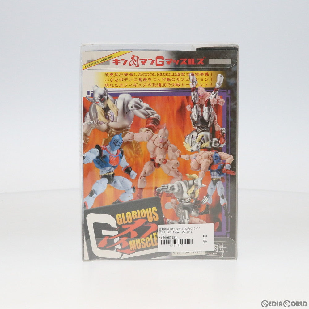 【中古即納】[FIG] 悪魔将軍(Bカラー/レッド) キン肉マン G(グロリアス)マッスルシリーズ アクションフィギュア 浪曼堂(20090531)