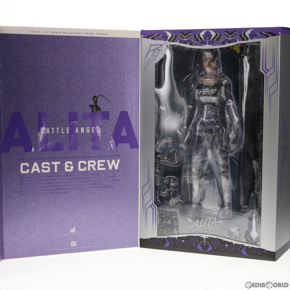 【中古即納】[FIG] ムービー・マスターピース アリータ アリータ:バトル・エンジェル 1/6 完成品 可動フィギュア(MM#520) ホットトイズ(20201025)