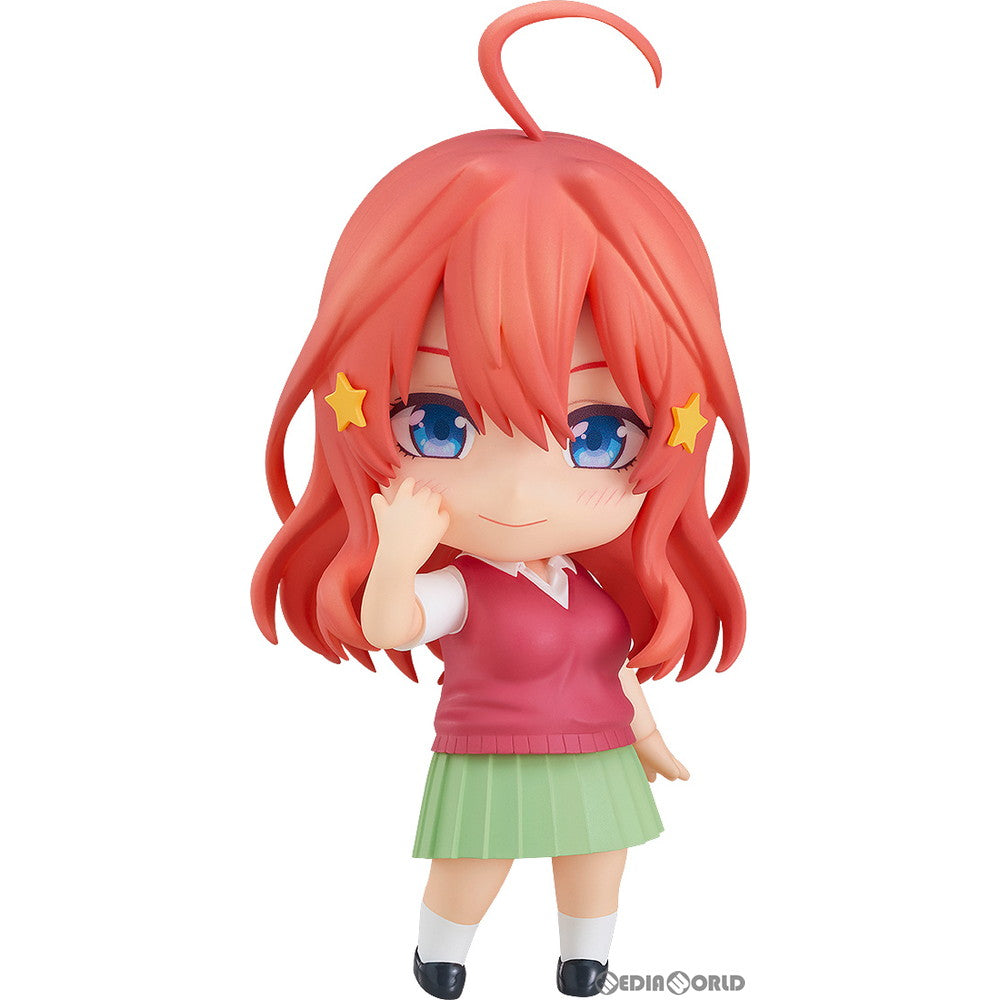 【中古即納】[FIG] ねんどろいど 1546 中野五月(なかのいつき) 五等分の花嫁 完成品 可動フィギュア グッドスマイルカンパニー(20210822)
