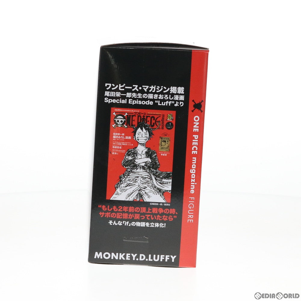 【中古即納】[FIG] モンキー・D・ルフィ ワンピース ONE PIECE magazine FIGURE～Special Episode Luff～vol.1 フィギュア プライズ(82657) バンプレスト(20201231)