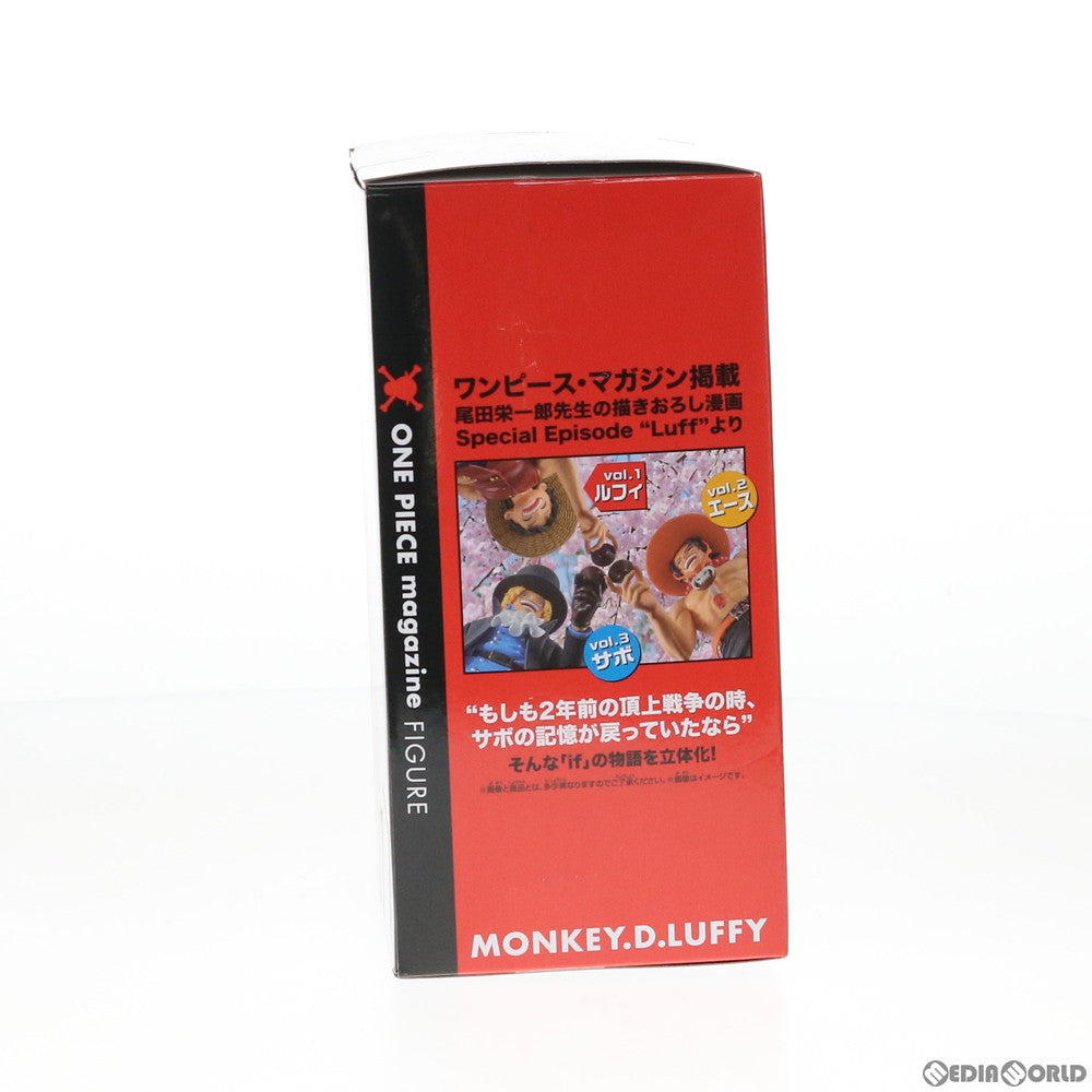 【中古即納】[FIG] モンキー・D・ルフィ ワンピース ONE PIECE magazine FIGURE～Special Episode Luff～vol.1 フィギュア プライズ(82657) バンプレスト(20201231)