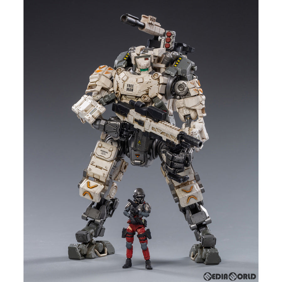 【新品即納】[FIG] 1/25 暗源 スティールボーンアーマー ホワイト 完成品 可動フィギュア(JT0685) JOYTOY(ジョイトイ) (20210408)