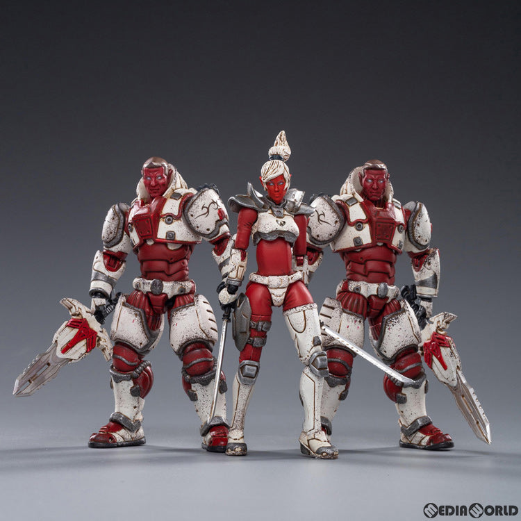 【新品即納】[FIG] 1/18 バトル フォー ザ スターズ サルク ホワイト フレイム レギオン 完成品 可動フィギュア(JT0739) JOYTOY(ジョイトイ) (20210210)