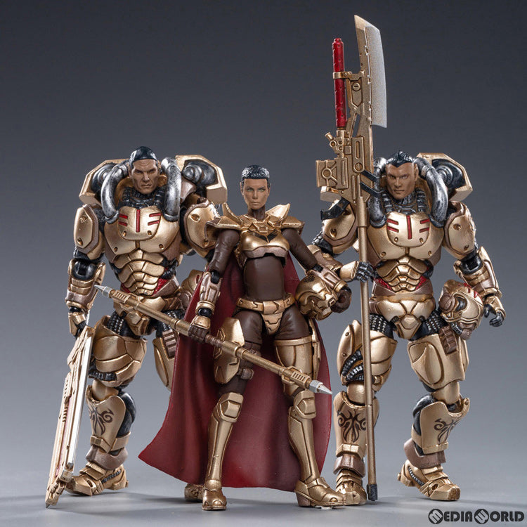 【新品即納】[FIG] 1/18 バトル フォー ザ スターズ サルク ゴールデン レギオン 完成品 可動フィギュア(JT0722) JOYTOY(ジョイトイ) (20210210)