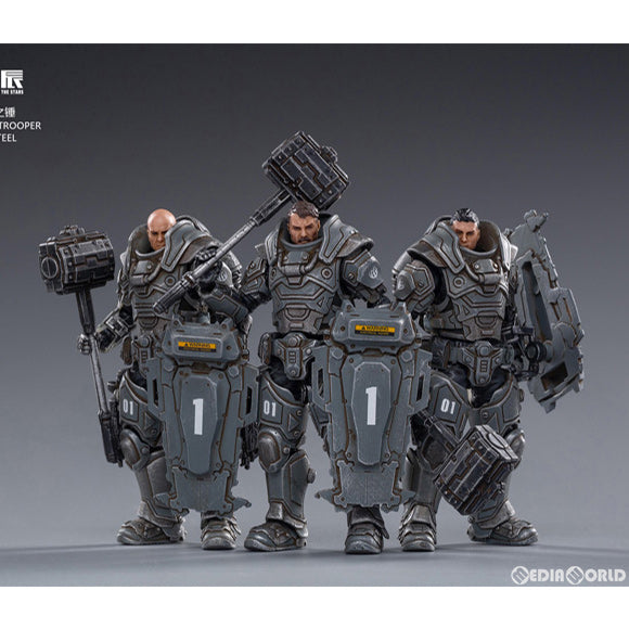 【新品即納】[FIG] 1/18 バトル フォー ザ スターズ インターステラー トルーパー ハンマー オブ スティール 完成品 可動フィギュア(JT0746) JOYTOY(ジョイトイ) (20210210)