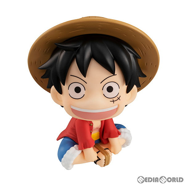 【中古即納】[FIG] るかっぷ モンキー・D・ルフィ ONE PIECE(ワンピース) 完成品 フィギュア メガハウス(20210626)