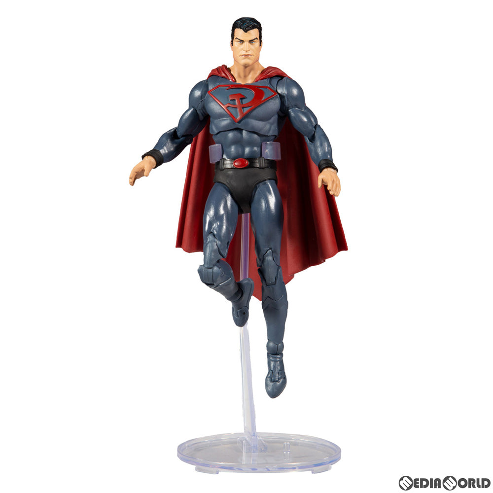 【新品即納】[FIG] DCマルチバース #039 スーパーマン・レッドサン[コミック/Superman: Red Son] DCコミックス 7インチ・アクションフィギュア マクファーレン・トイズ(20210307)