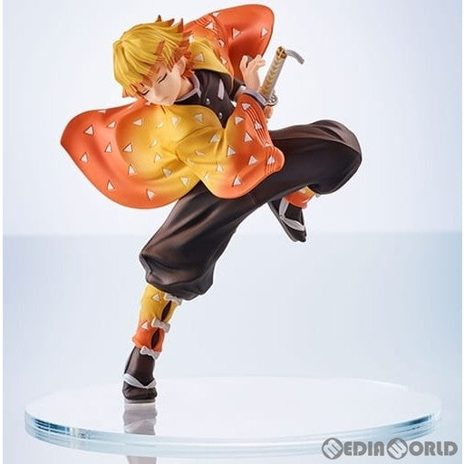【中古即納】[FIG] ANIPLEX+限定 ConoFig(コノフィグ) 我妻善逸(あがつまぜんいつ) 鬼滅の刃 完成品 フィギュア(MD19-1164001) アニプレックス(20210731)
